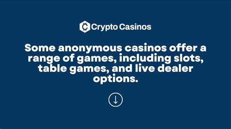 The 10 Best Anonymous Casino Sites for 2024